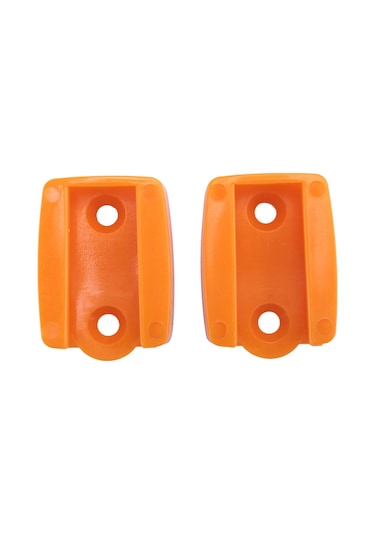 Xurunkeji Xc-2000e Elektrikli Portakal Sıkacağı Yedek Parçaları İçin 2 Adet Yedek Makine Parçaları Portakal Sıkacağı Parçaları Portakal Sıkacağı Soyucu Tutucu Turuncu
