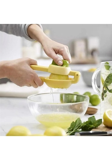 Pratik Limon Sıkacak Portakal Limon Narenciye Sıkacağı Diğer