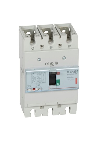Legrand Dpx³ 250Serisi Kompakt Şalter 3 Kutup Icu:36Ka Standart Tip 200A 400V Ac - 420238