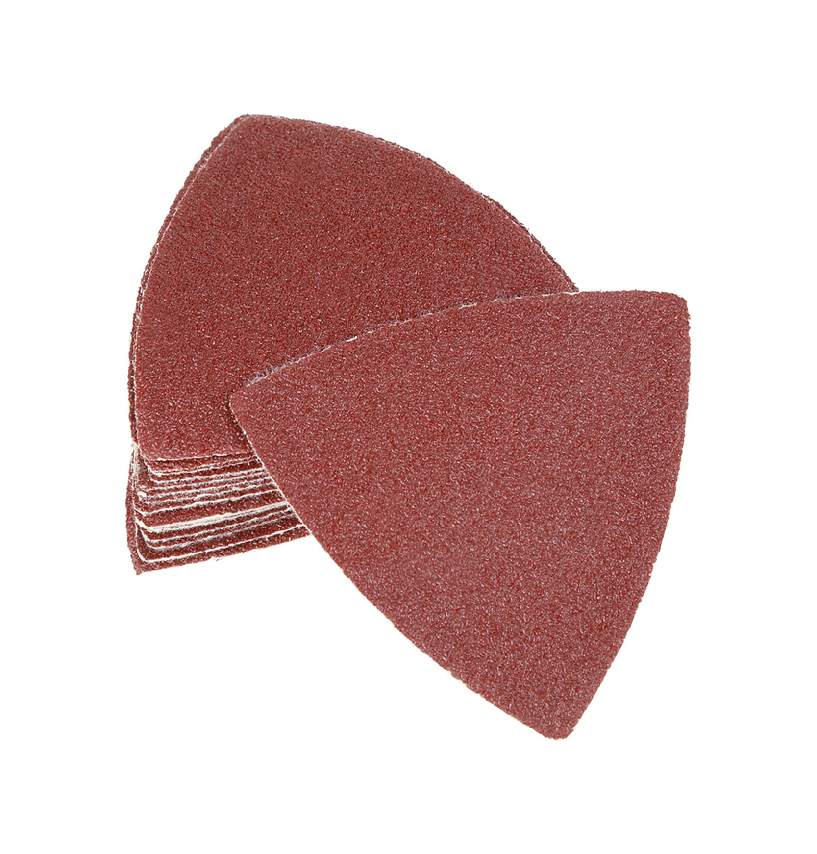 Tenfowee 82 Adet Çok Amaçlı Zımpara Yastığı Seti - Oscillating Tool Aksesuarı, Ahşap/plastik/yumuşak Metal Taşlama, Dayanıklı Karbon Çelik