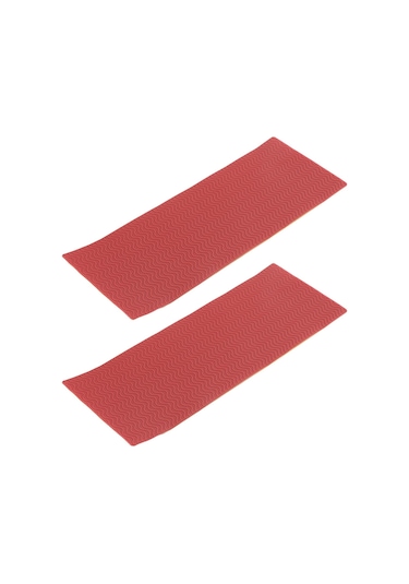 Homyl Kauçuk Ayakkabı Tabanları Tamir Yamaları Taban Koruyucu Kırmızı