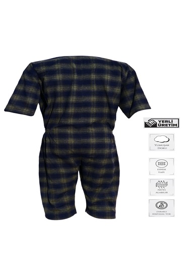 Ozclife Dayanıklı Yırtılmaz Hasta Bakım Tulumu - M Beden