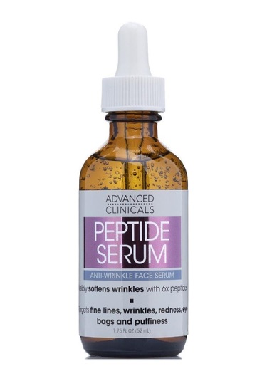Advanced Clinicals Peptide Anti-Wrinkle Yüz Serumu 52 ML