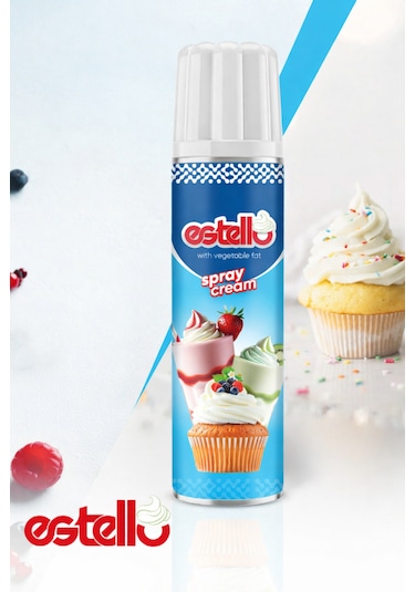 Estello Sprey Krem Şanti 250 G