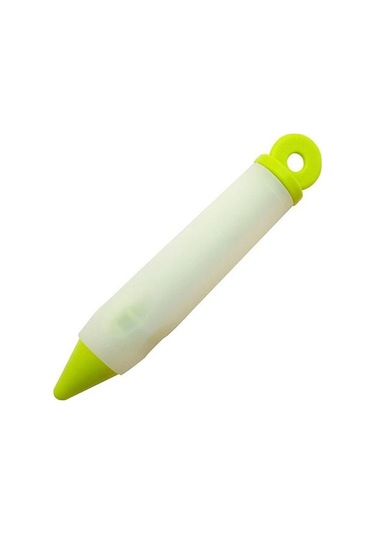 Yeşil Silikon Gıda Kek Kalıbı Krem Fincan Kurabiye Pasta Nozulları