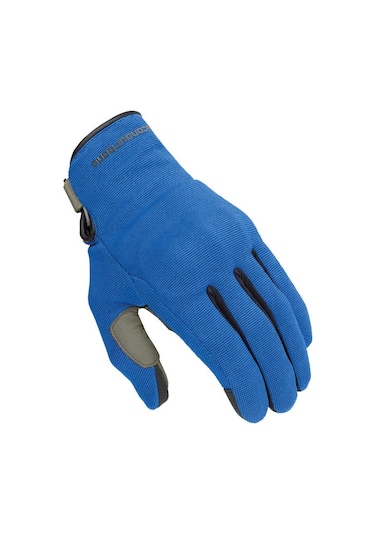 Tucano Urbano Eden Yazlık Deri Eldiven Mavi