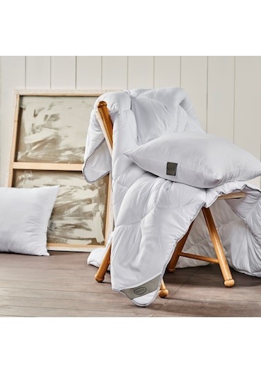 Linens Comfy Boncuk Elyaf Standart Yastık