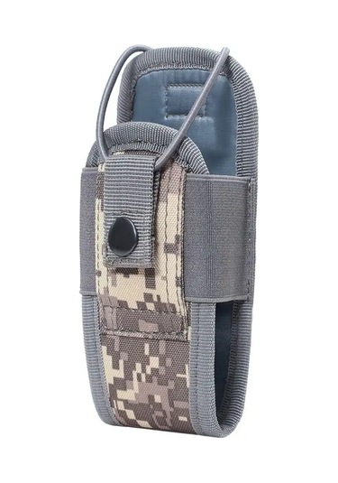 Megalavka Baofeng, Retevis, Kenwood İçin Taktik Telsiz Çantası Kılıfı 143254703