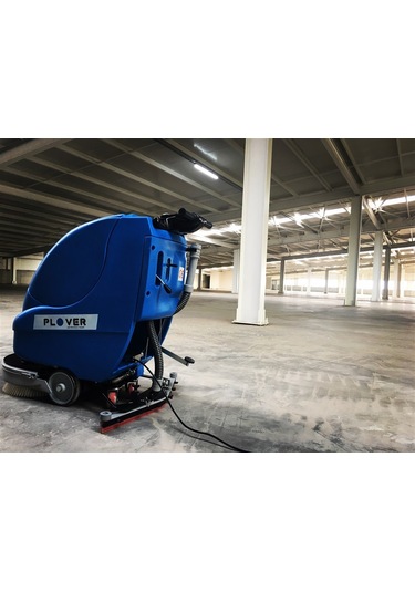 Plover 430 E Elektrikli Zemin Temizlik Makinası