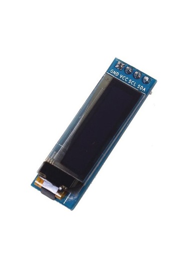 0.91" I2c 128x32 Beyaz Oled Lcd