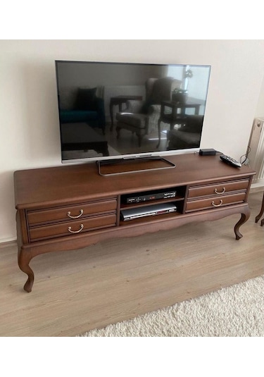Masifart Classe Tv Ünitesi 150 Cm Ceviz