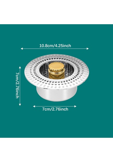 Suntek Lavabo Basın Çekirdek Tahliye Kolaylık Etkili Yedek Altın