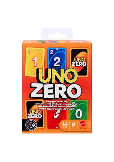 Uno Zero Kartlar
