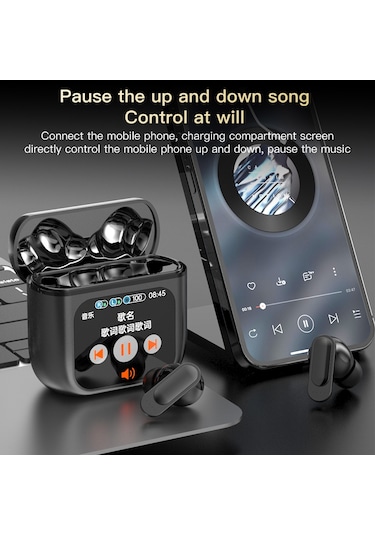 CBTxGlobal SE-60 Bluetooth 5.4 Akıllı Kablosuz Kulak İçi Kulaklık