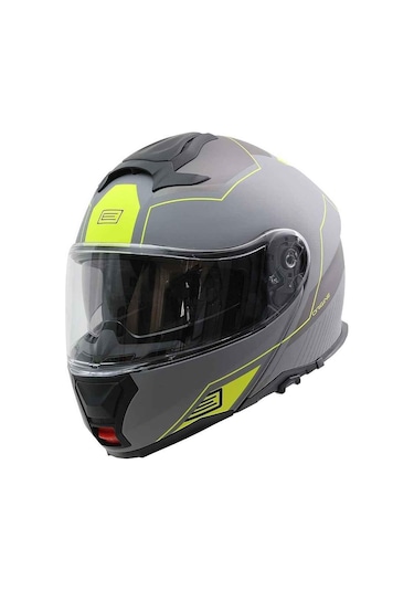Origine Logic Linear Çene Açılır Kask Sarı - Gri
