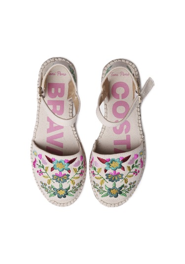 Sandalet Kadın Garbet Toni Pons Floral Çok Renkli