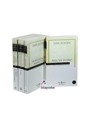 Jane Austen - Bütün Eserleri 4 Kitap Set / Jane Austen