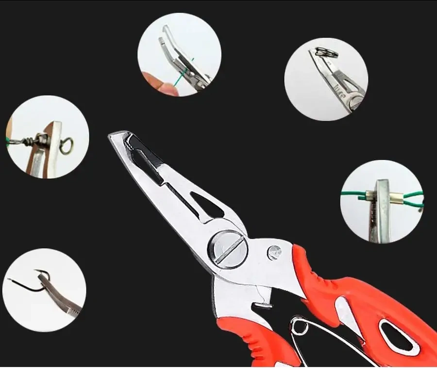 Klevoe Mesto Kılıflı Balıkçılık Makası 48790789