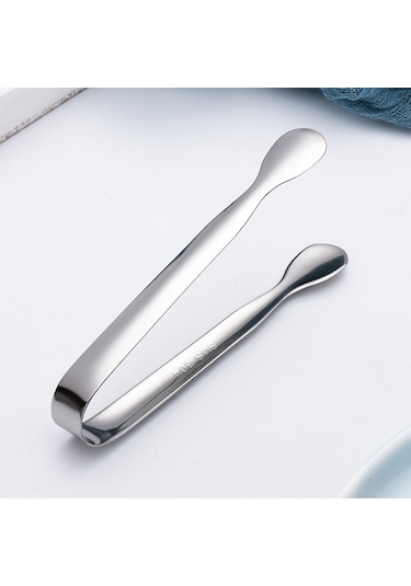 Mini Paslanmaz Çelik Servis Maşası 2'li Paket B