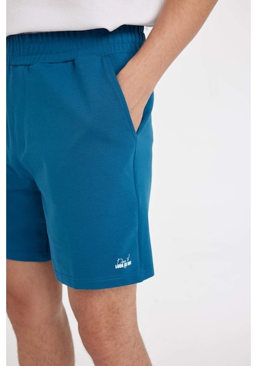 DeFacto Slim Fit Dar Kesim Dar Paça Şort A3893AX24HSBE822