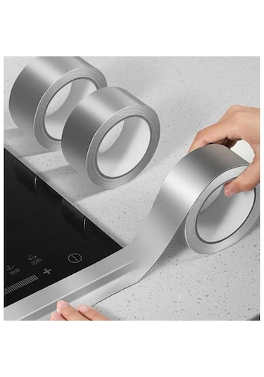 Alüminyum Su Sızdırmaz Yanmaz Bant 5 Metre