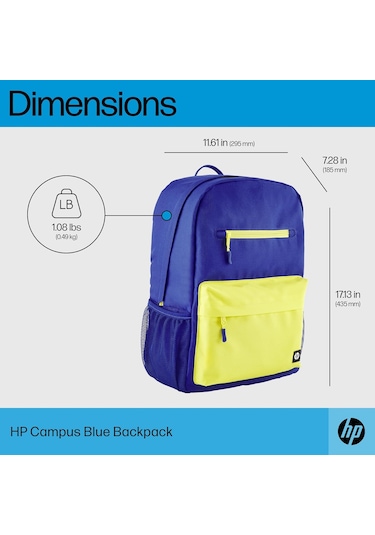 Hp Üniseks Campus Sırt Çantası, Dizüstü Bilgisayar Sırt Çantası, Diğer