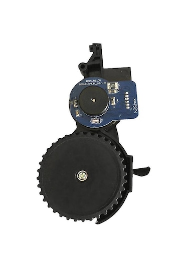 Reedark Proscenic 790t/780t Ve Midea Vcr06/vcr07 İçin Sağ Tekerlek Motoru - Siyah Plastik 14cm