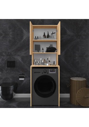 Banyo Dolabı Bd-01 Safir Meşe Safir Meşe