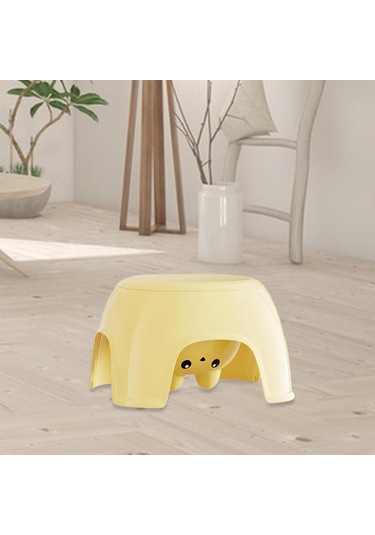 Suntek Çocuk Sandalyesi Masa İç Mekan Dış Kullanımı Yatak Sarı