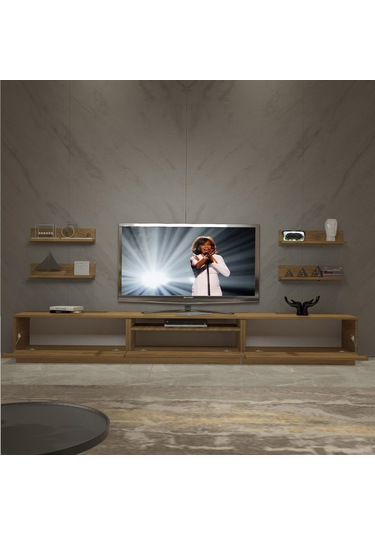 Decoraktiv Trendstyle 270rs Mdf Tv Ünitesi Tv Sehpası Pera