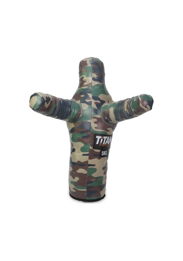 Güreş Antreman Mankeni 5 Kğ - Askeri Model Özel Üretim