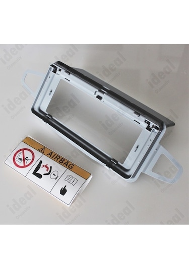 Mercedes W212 W204 Güneşlik Ayna Çerçevesi Ve Kapağı 2 Adet Aynasız