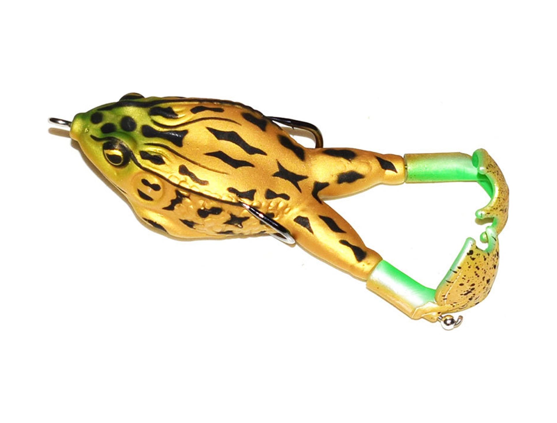 Neevoyu 9 Cm Silikon Sünger Balık Yemi - Yüzen Döner Bacaklı Luya - 6 Numara