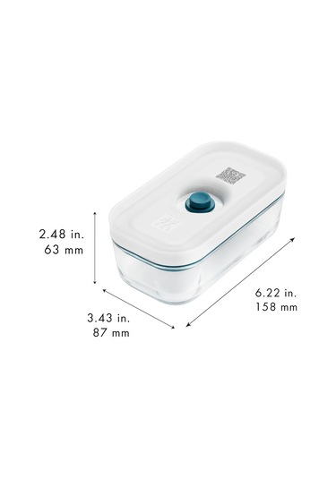 Zwilling Fresh & Save Vakumlu Kutu, S Beden, Cam, La Mer