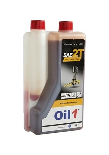 Oil1 2T 2 Zamanlı Motor Yağı 1 L