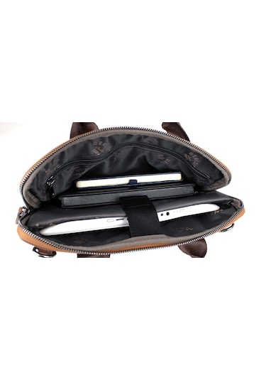 Taba Renk 13 Inç Ipad Aır 5 Notebook Macbook Tablet Çantası Taba