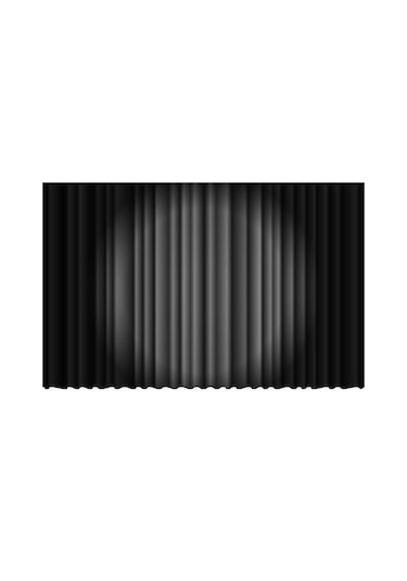 Siyah Stüdyo Perdesi-Tiyatro-Studio-Sinema-Sahne Perdesi Siyah