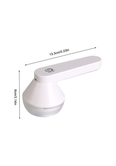 Elektrikli Tüy Alma Makinesi, Usb Şarjlı, Kazak Tıraş Makinesi Beyaz