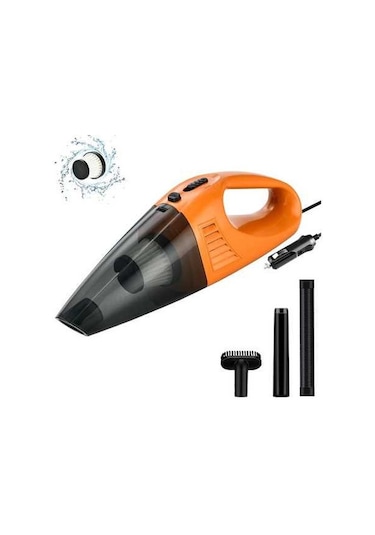 Ulzyvf Yüksek Emiş Güçlü Elektrikli El Süpürgesi, Çok Fonksiyonlu Araba Ve Ev Temizliği İçin Pratik Aksesuarlarla