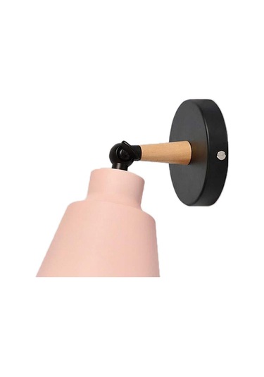 Suntek Magideal Modern Duvar Lambası Yatak Odası Koridor Kapalı Pembe