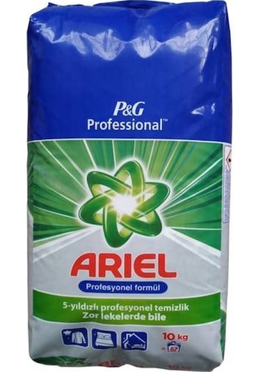 Ariel Aqua Pudra Beyazlar İçin Toz Deterjan 10 KG