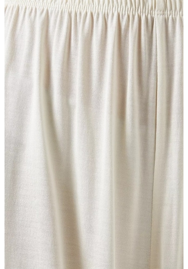 12storeez Ipek Jersey Pantolon Krem