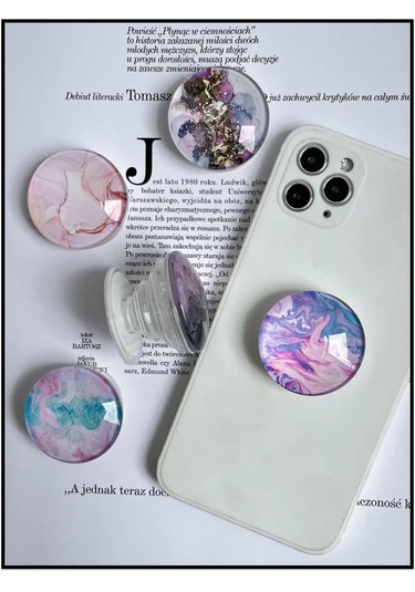 Cronax Kadınlar İçin Yapışkan Tabanlı Telefon Popsocket 338733667