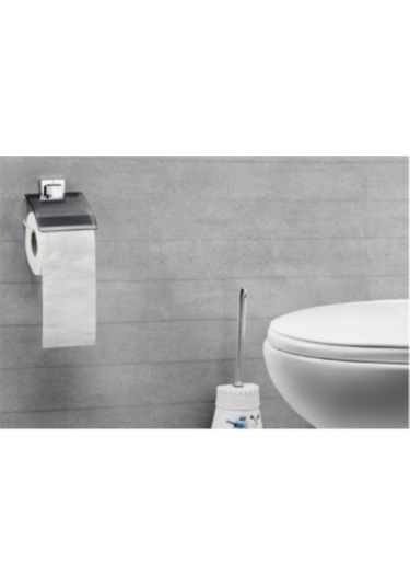 Hagen Yapışkanlı Kapaklı Tuvalet Kağıtlığı