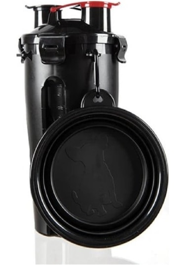 Paticimiss Kedi Köpek Su Mama Matarası Katlanır Mama Kabı Seti