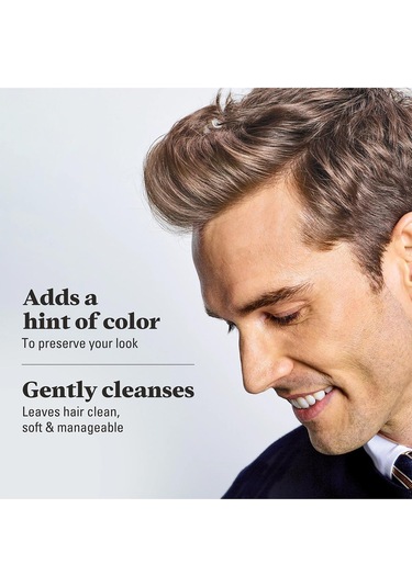 Just For Men Renk Koruyucu Ve Güçlendirici Şampuan Açık Tonlar 236ml Tüm Saçlar