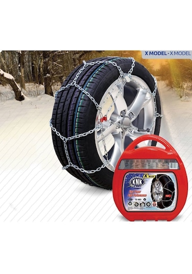 Araç Kar Patinaj Zinciri Takmatik Takviyeli 205X70X13