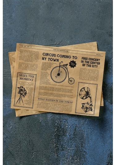 No7 Gıda Servis ve Sunum Kağıdı 36'lı