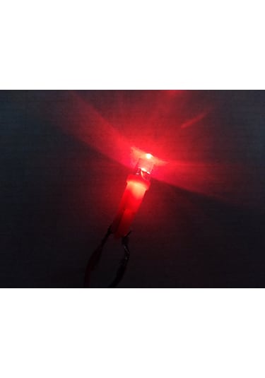 T5 Dipsiz Kırmızı Led Ampul 12v 4adet ı İthal T5 Torpido, Gösterge Mini Dipsiz Ampul