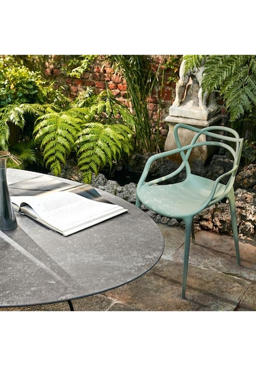 Masters Sandalye, Philippe Starck Tasarımı, Red Dot Ödüllü Yeşil